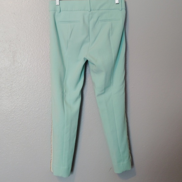 J. Crew Cameron Tuxedo Stripe Pant Size 4 - Picture 4 of 16